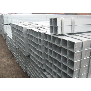 Superior Hot-DIP Galvanized Carbon Square Steel Pipe